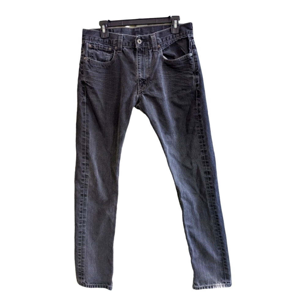 LEVI’S 511 Skinny Black Jeans, 34 X 32
